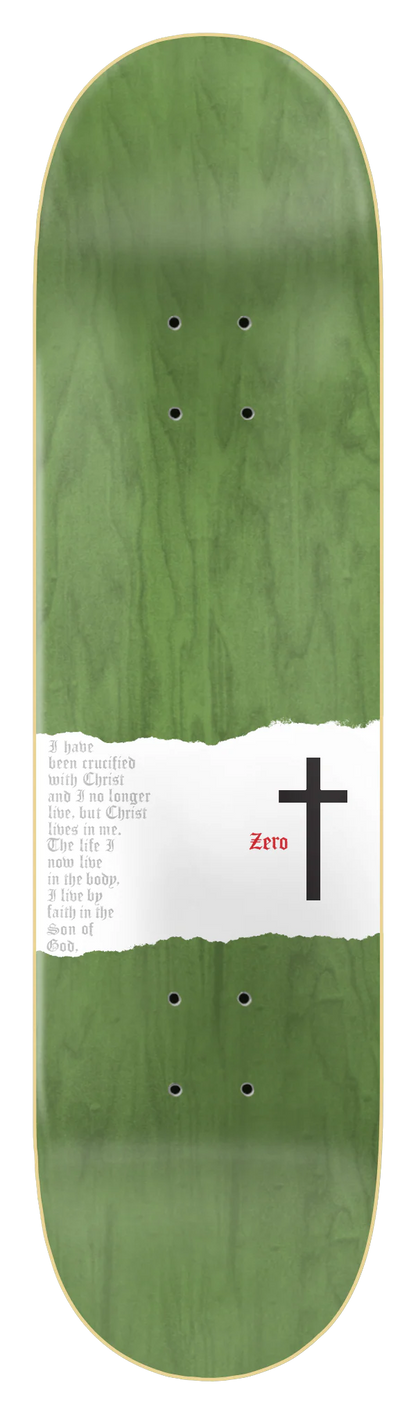 Zero Ryan Sheckler Cross Deck 8.5”