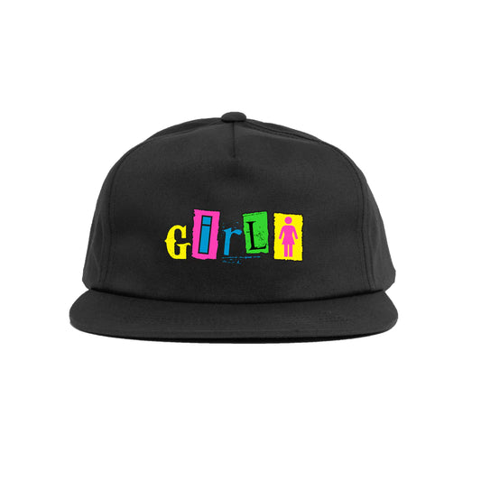 GIRL OUT TO LUNCH 5 PANEL HAT
