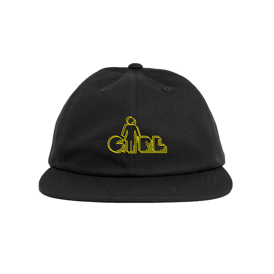 PAC-OG-MAN EMBROIDERED 6-PANEL HAT
