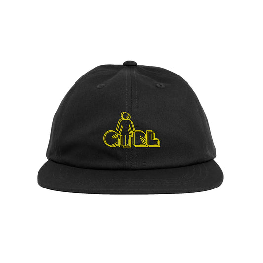 PAC-OG-MAN EMBROIDERED 6-PANEL HAT