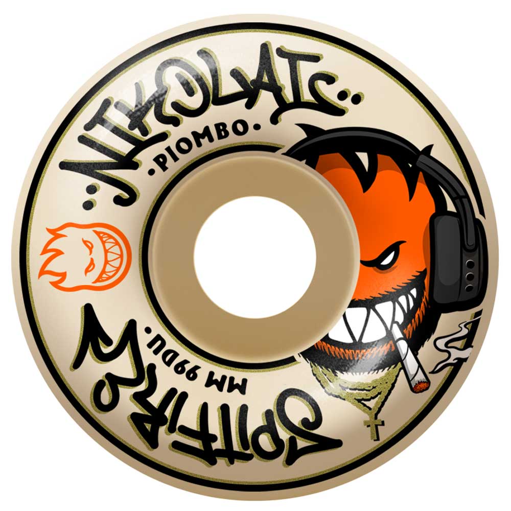 Nikolai Pro Edition 52mm99A Formula Four Spitfire Wheels Classic