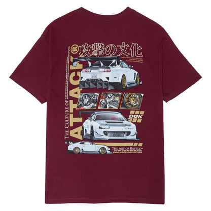 DGK Attack S/S Tee