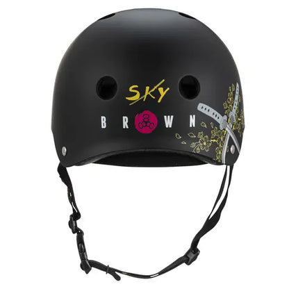 Triple Eight Helmet SKY BROWN XS/S