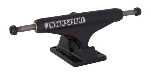 Stage 11 Bar Flat Black Standard Independent Skateboard Truck