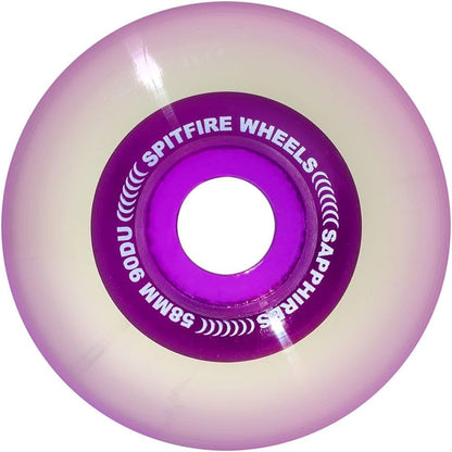 Spitfire Sapphire Conical Full 90DU 58mm Purple