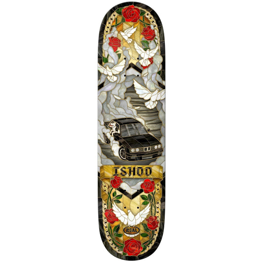 Real ISHOD CATHEDRAL TWIN TAIL SKATEBOARD DECK