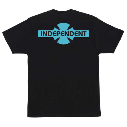 Independent Junkyard T-Shirt (Black & blue)