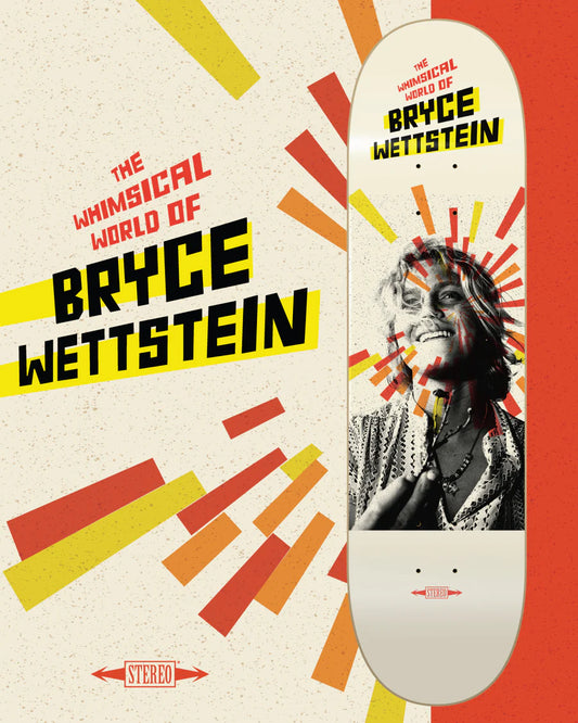 STEREO- Bryce Wettstein "Whimsical World" 8.25”
