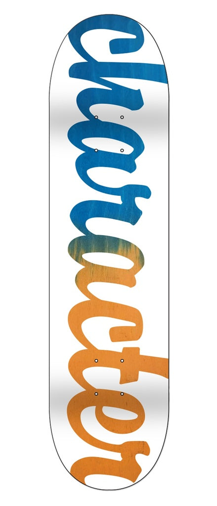 CHARACTER KNOCKOUT SCRIPT FADE BLUE/PURPLE DECK 8.5