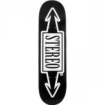 STEREO- Black Arrow Deck 8.25”
