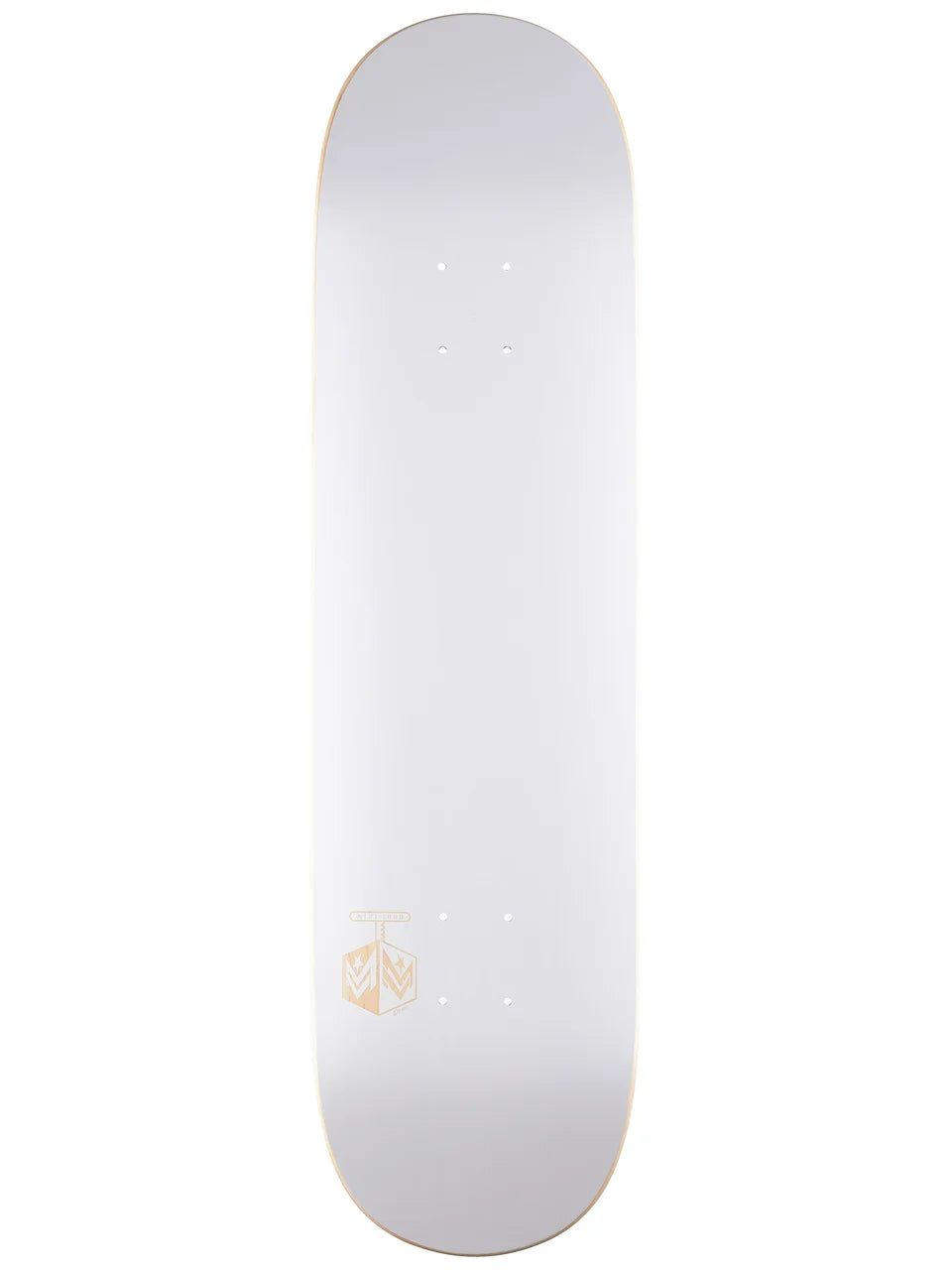Mini Logo Chevron Detonator White 243 Deck