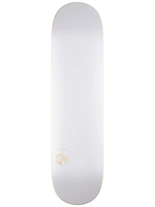 Mini Logo Chevron Detonator White 243 Deck
