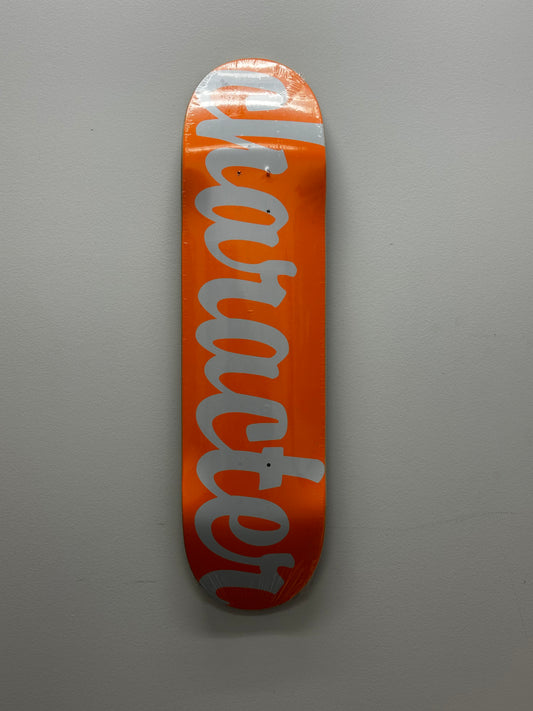 CHARACTER SCRIPT Orange