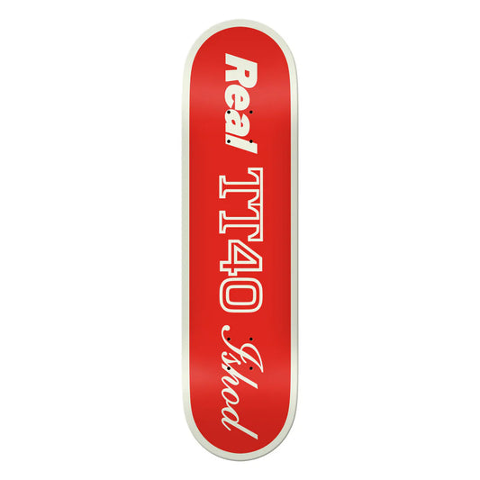 Real Ishod TT40 Twin Tail Slick Deck 8.5