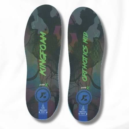 Footprint King Foam Orthotics FluidX Insole