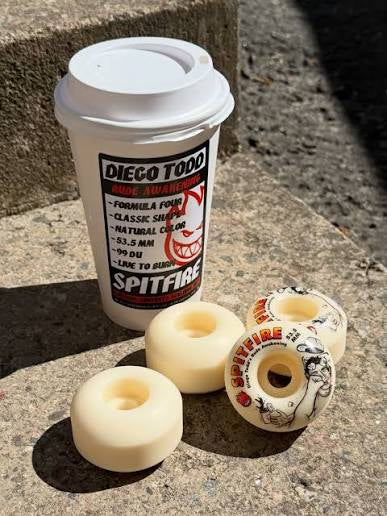 Spitfire Wheels - Diego Todd’s Rude awakening (53.5)