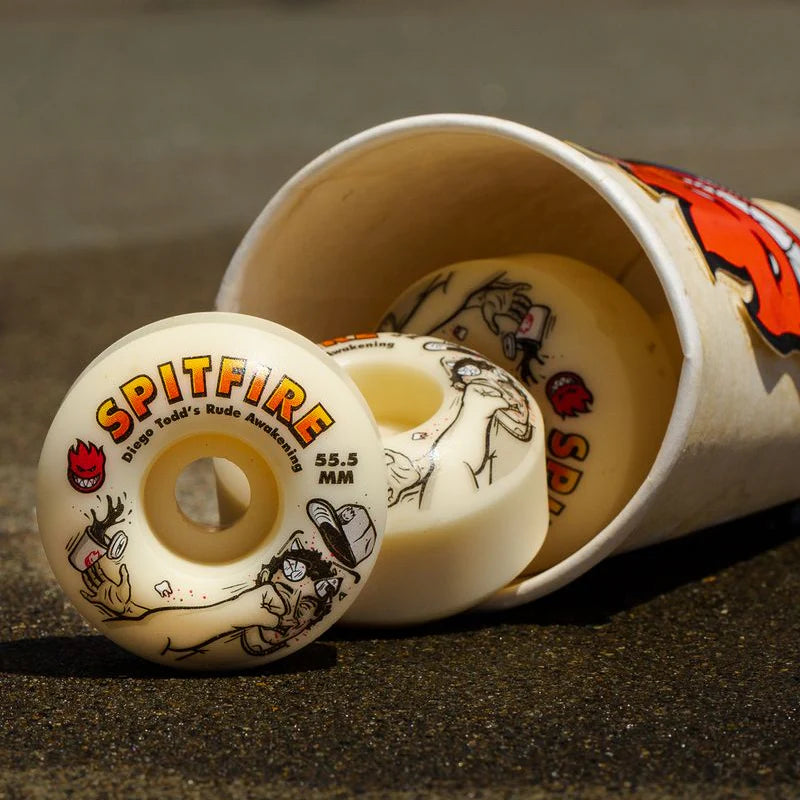 Spitfire Wheels - Diego Todd’s Rude awakening (53.5)