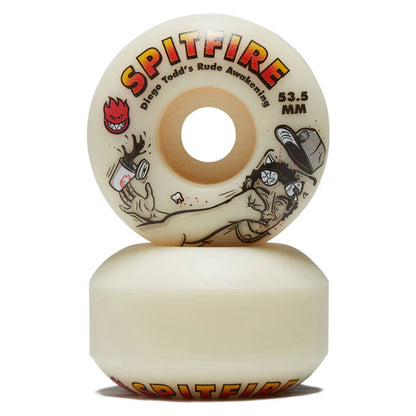 Spitfire Wheels - Diego Todd’s Rude awakening (53.5)