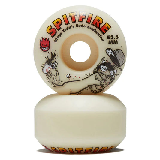 Spitfire Wheels - Diego Todd’s Rude awakening (53.5)