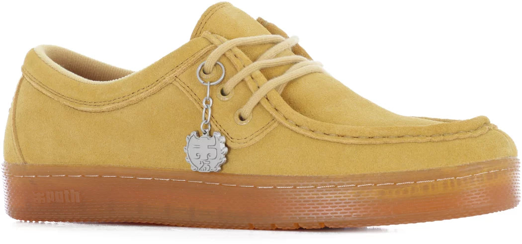 Path Cats Low - Buttery Wheat suede