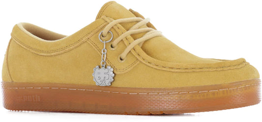 Path Cats Low - Buttery Wheat suede