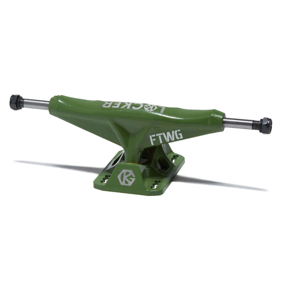 Grind King Truck Co. Locker Army Green Skateboard Trucks