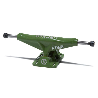 Grind King Truck Co. Locker Army Green Skateboard Trucks