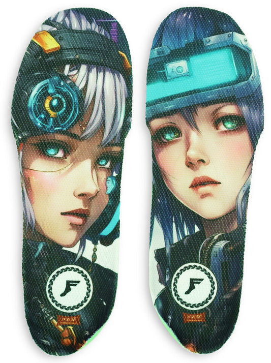 FP Insoles Game Changers Elite Pro Mic Cyber punk