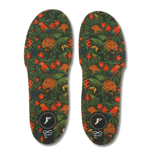 FP Gamechangers Infinity Foam Mid Profile Insoles - Forest Camo