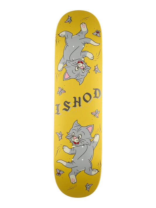 Real Ishod Wair kittenscratch Twin tail 8″ X 31.5″ YELLOW