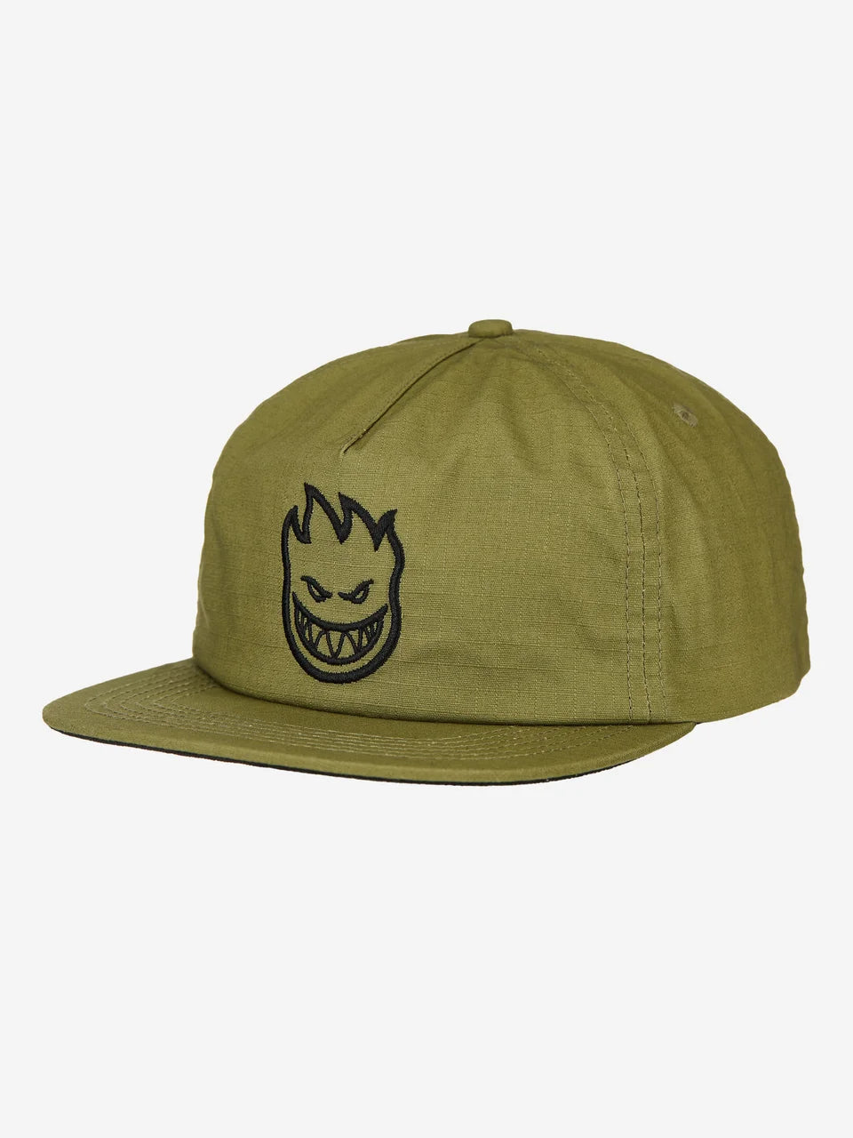 Spitfire Bighead Ripstop Snapback Hat