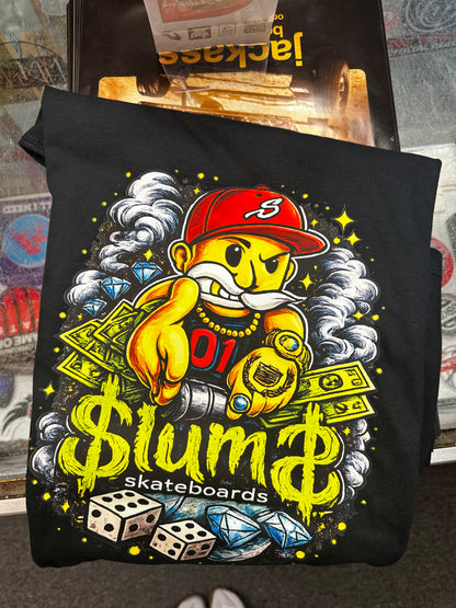 Slums monopoly shirt