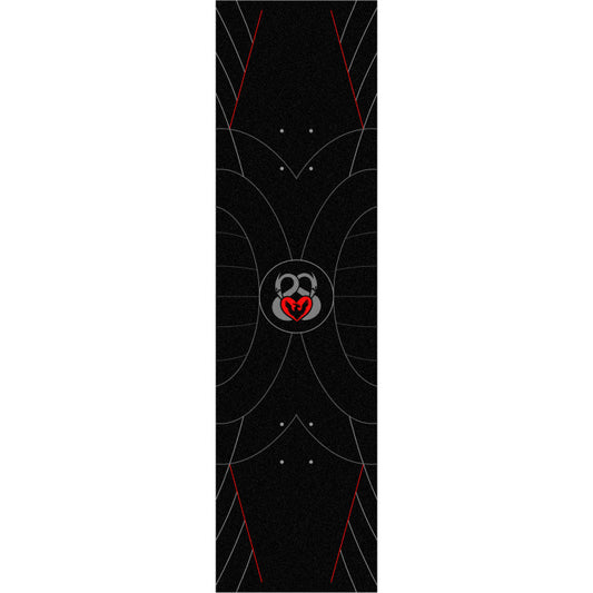 Powell Peralta Andy Anderson Theory Map Grip Tape Sheet 9 x 33