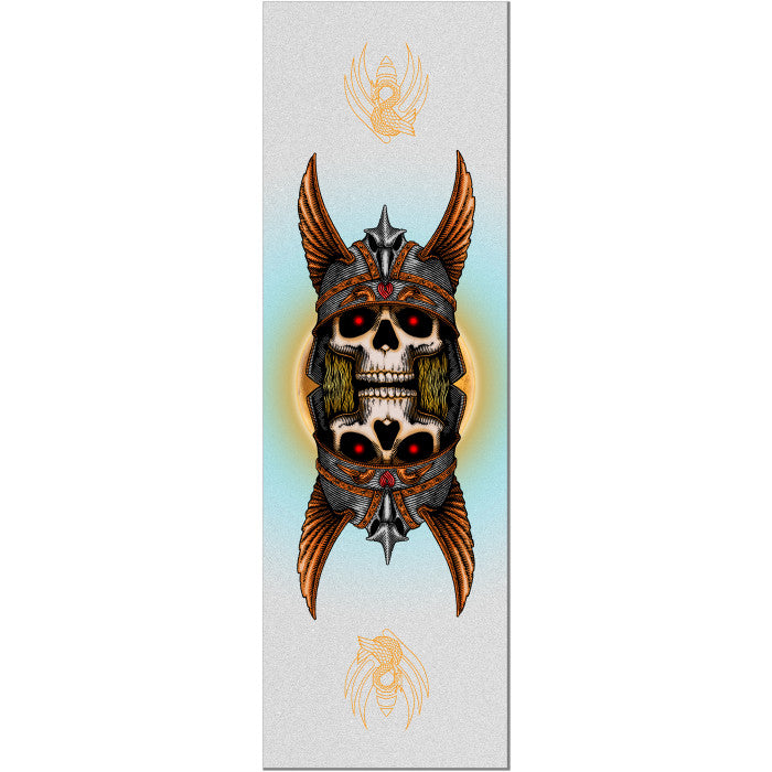 Powell Peralta Andy Anderson Skull Egg CLEAR Grip Tape Sheet - 10.5 x 33