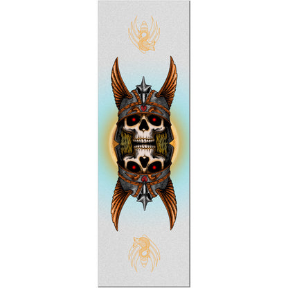 Powell Peralta Andy Anderson Skull Egg CLEAR Grip Tape Sheet - 10.5 x 33
