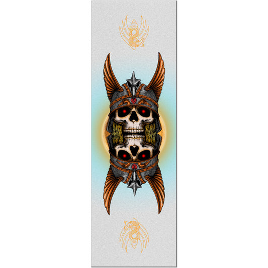 Powell Peralta Andy Anderson Skull Egg CLEAR Grip Tape Sheet - 10.5 x 33