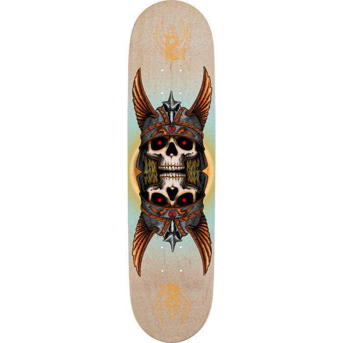 Powell Peralta Andy Anderson Skull Egg CLEAR Grip Tape Sheet - 10.5 x 33