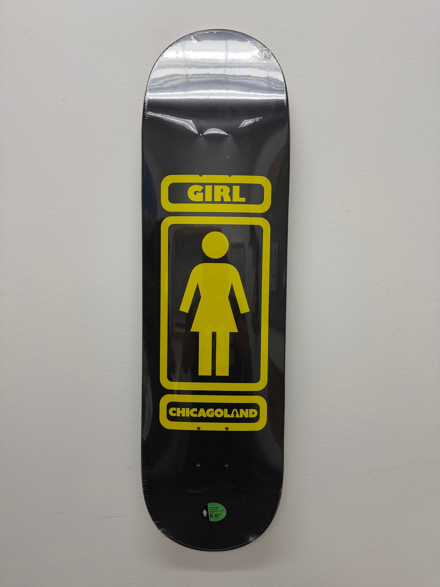 WE OG Girl Skateboards CHICAGOLAND Limited Edition Decks