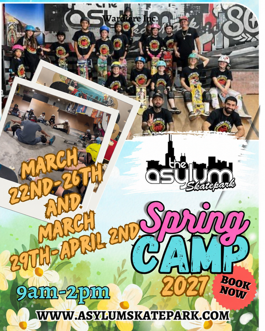 2027 Spring Break Skate Camp