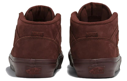 Vans Half Cab (Mono Chocolate)