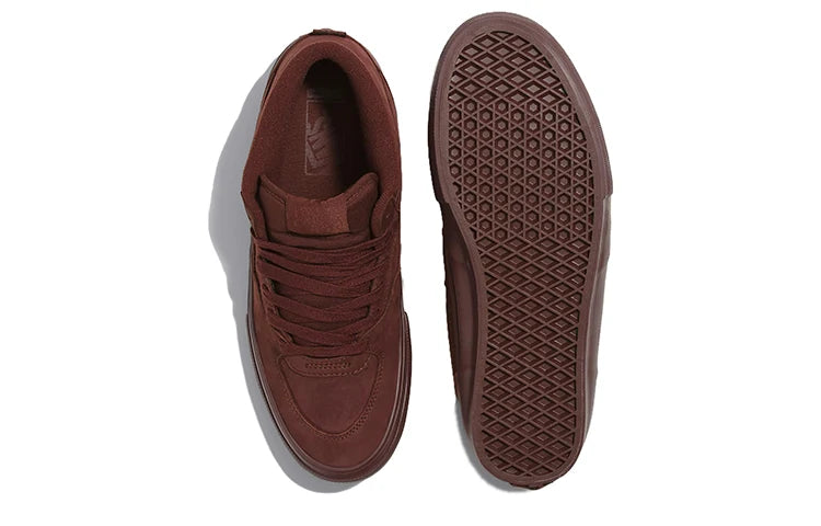 Vans Half Cab (Mono Chocolate)
