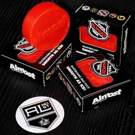 ALMOST Puck Wax (Assorted Colors)