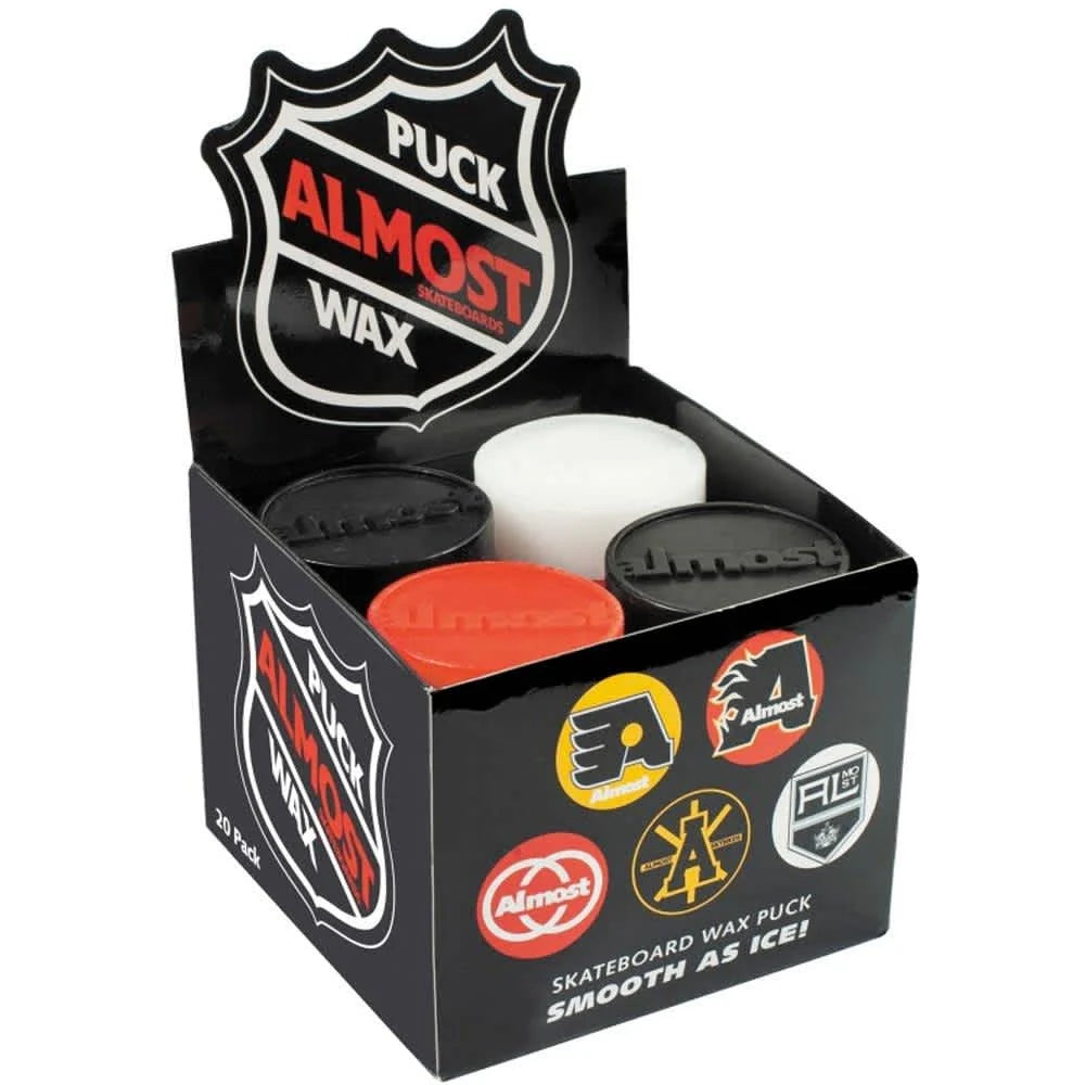 ALMOST Puck Wax (Assorted Colors)