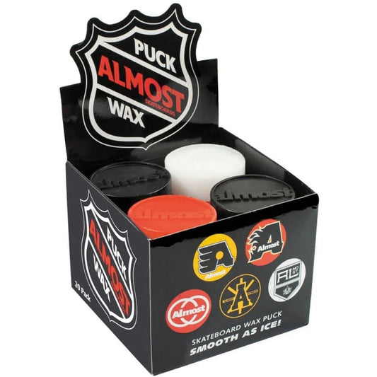 ALMOST Puck Wax (Assorted Colors)