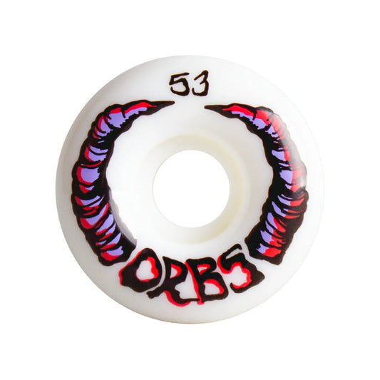 Orbs Apparations Wheels White 99A