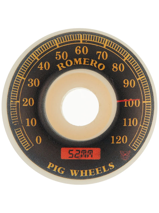 Pig Romero Speed Classic Wheels - Combo 52mm 99A