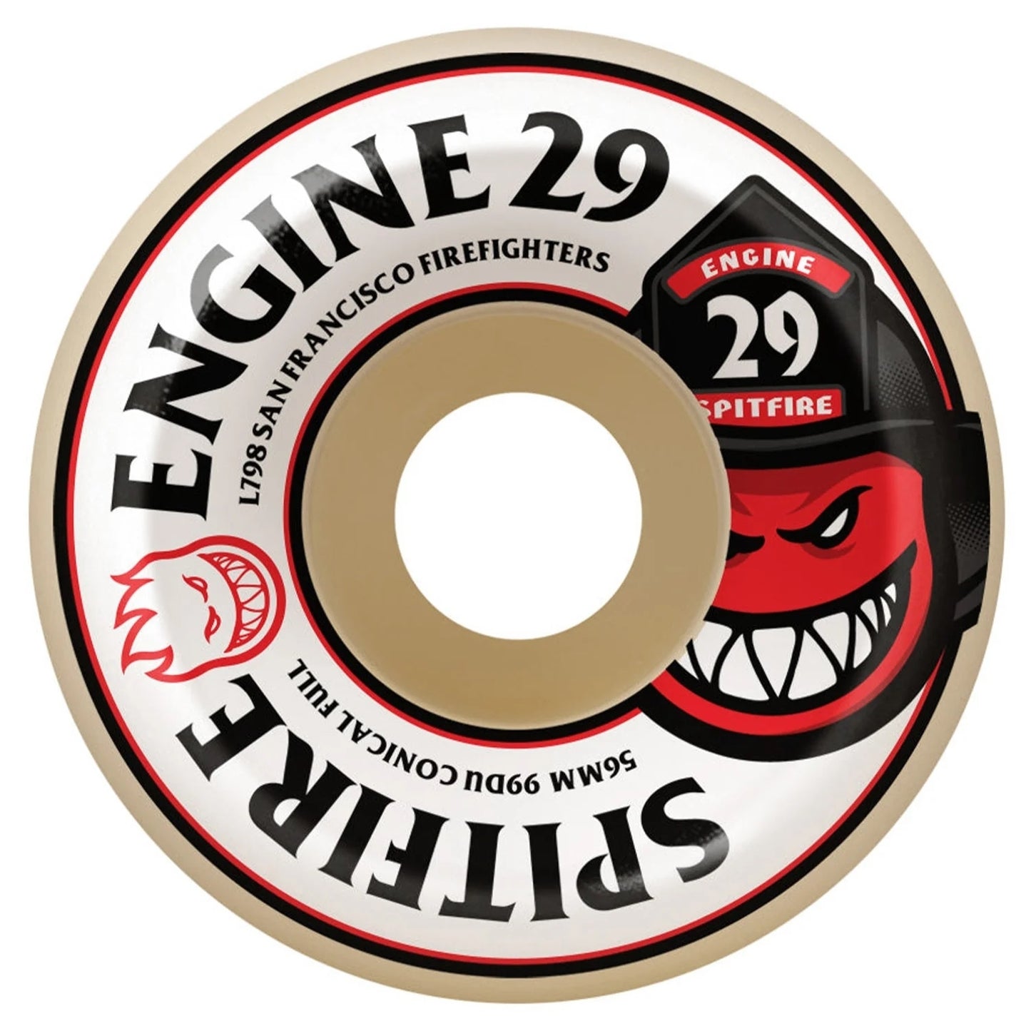 SpitFire Engine 29 Formula 4 99DU Conical Full