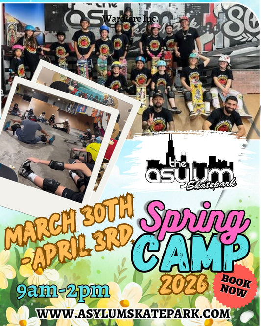 2026 Spring Break Skate Camp