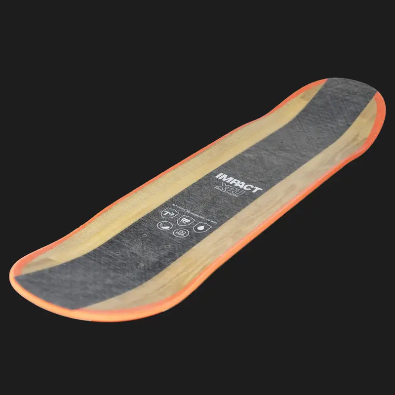 Insole with 'IMPACT' branding on a black background