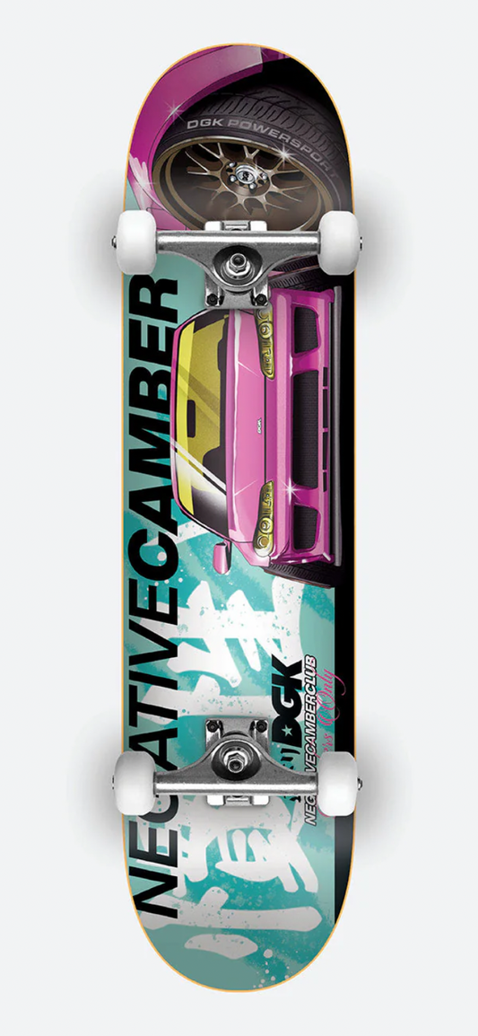 DGK - CAMBER CLUB COMPLETE (7.75)